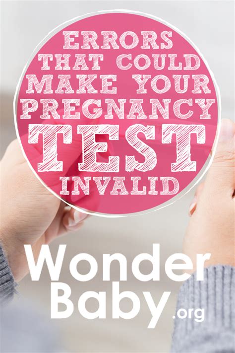 dropped pregnancy test|invalid pregnancy test mistakes.